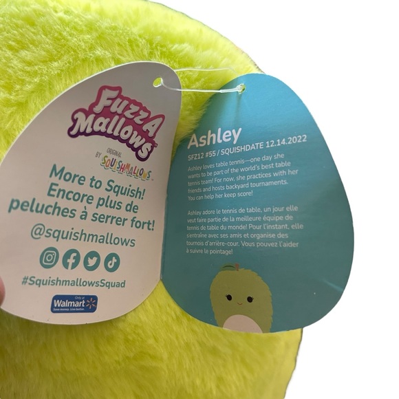 Squishmallows Ashley The Apple 12” NEW! - Picture 5 of 6